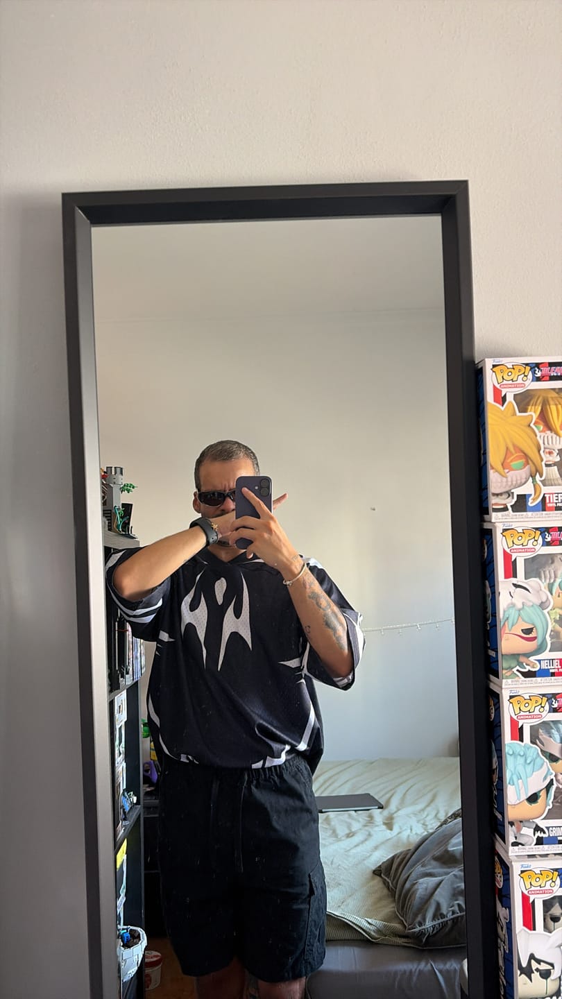 Customer photo review of Cursed Vessel Jersey