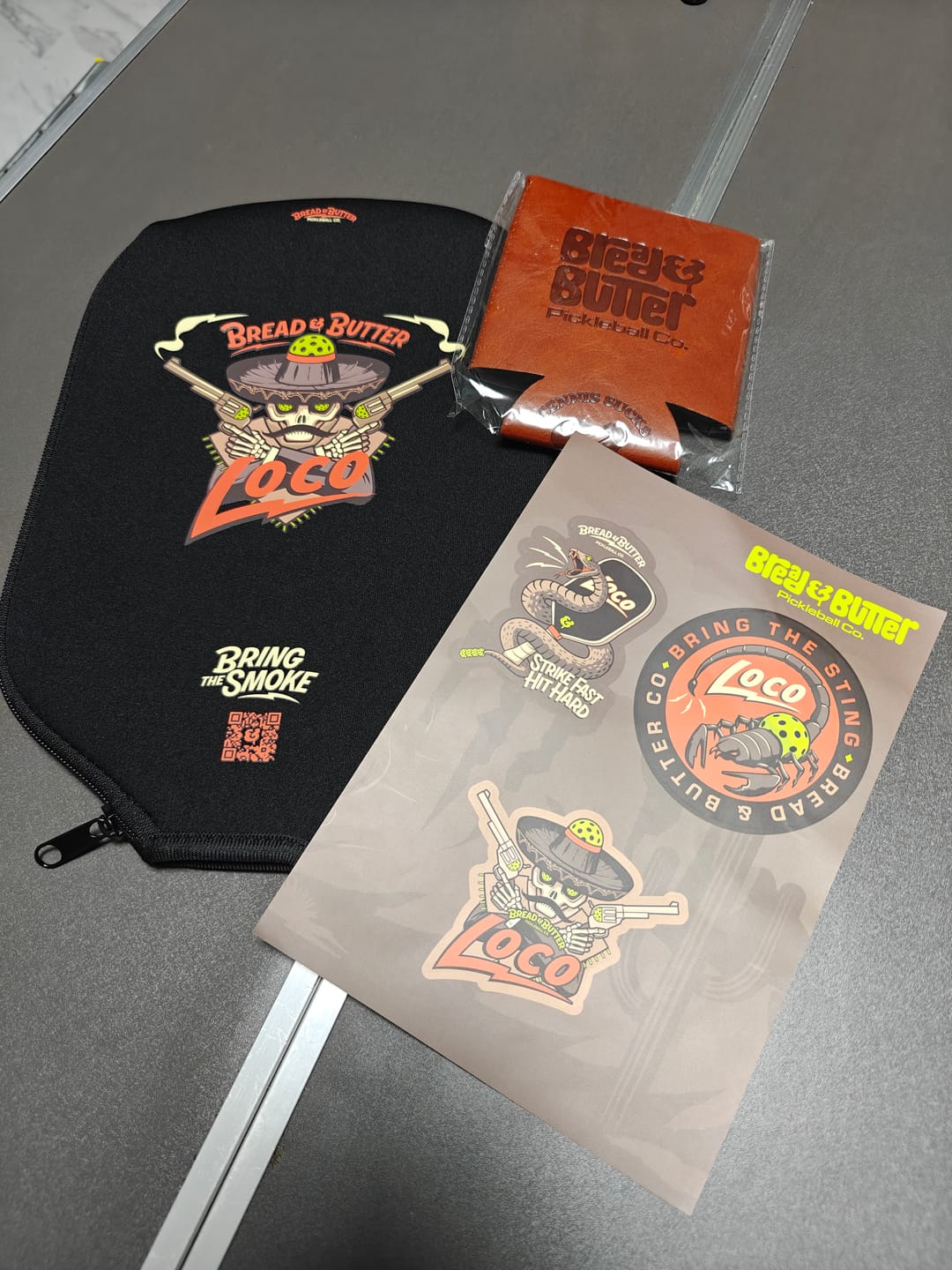 Customer photo review of Paddle Cover Loco