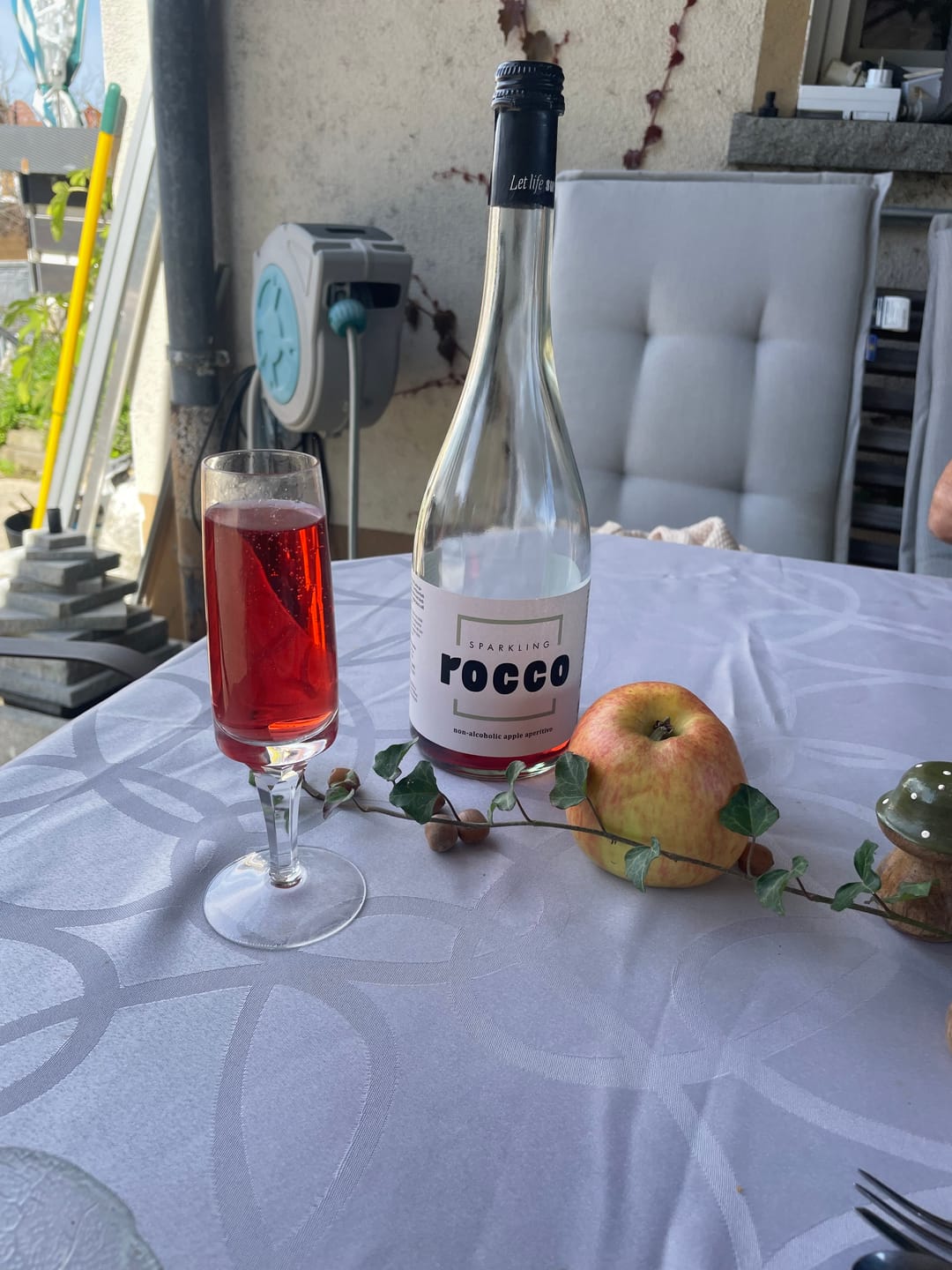 Customer photo review of Sparkling Rocco Classic 750 ml