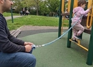 Customer photo review of Kidguard™ - Arnés de Seguridad Antiperdida