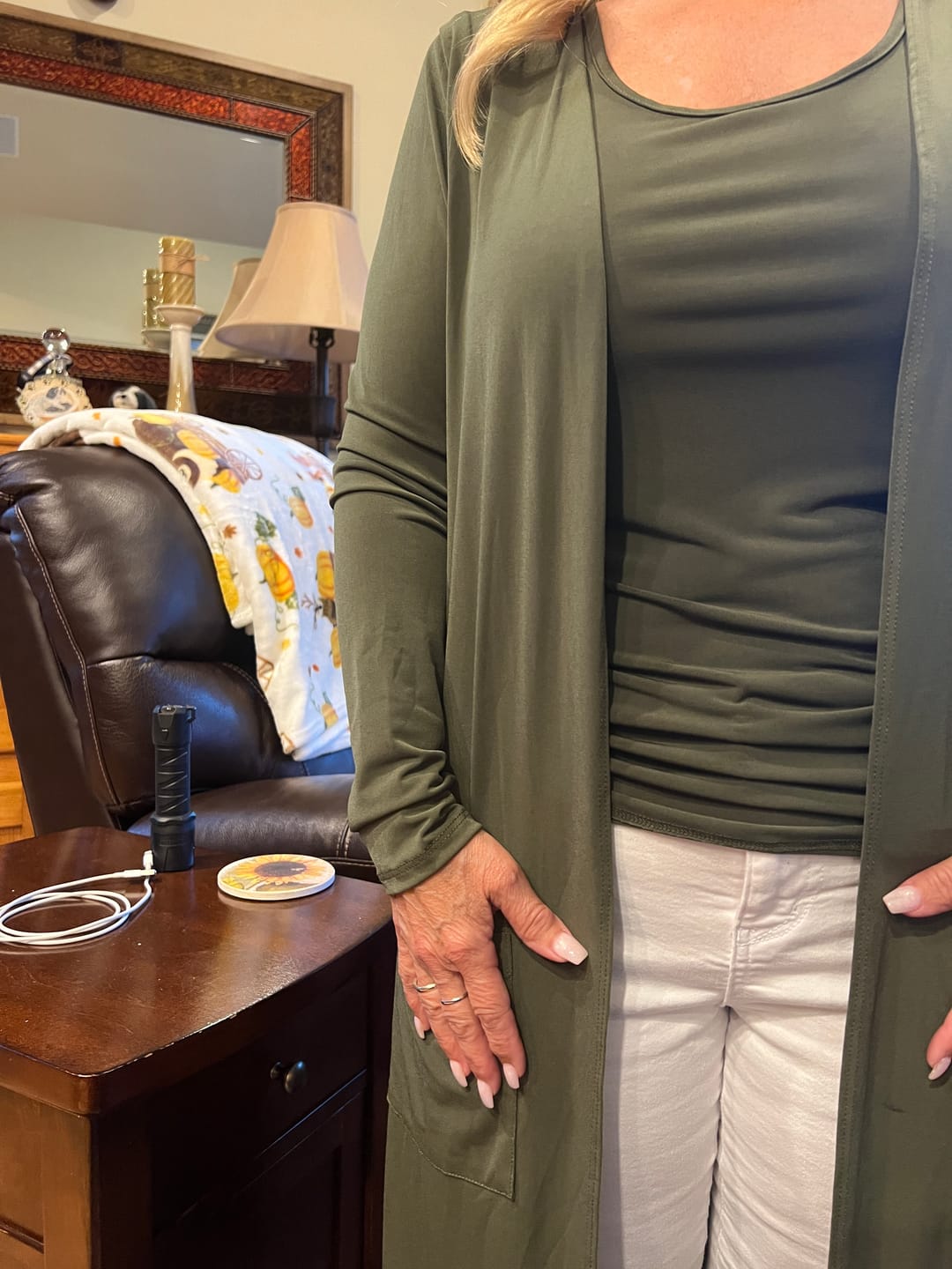Customer photo review of Brigitte Brianna Lifestyle Cardigan