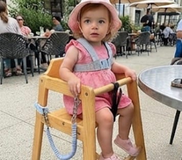 Customer photo review of Kidguard™ - Arnés de Seguridad Antiperdida