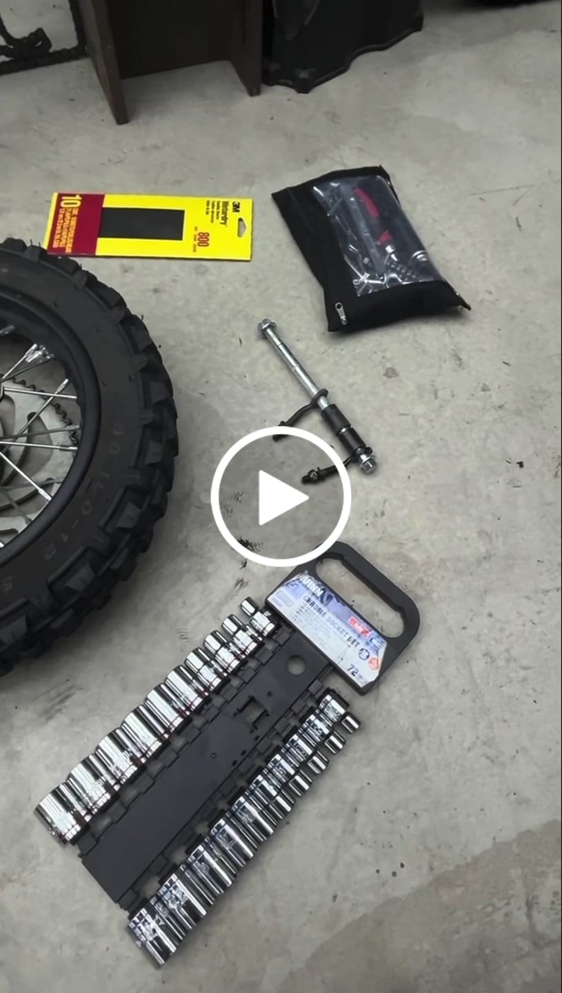 Customer video review of Eskute® NOVA X 4000W Electric Dirt Bike