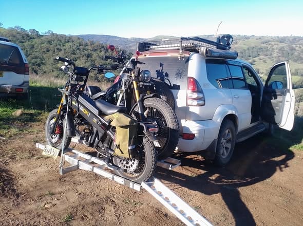 Customer photo review of A8 Pro Max Dual Motor 3.0 eBike