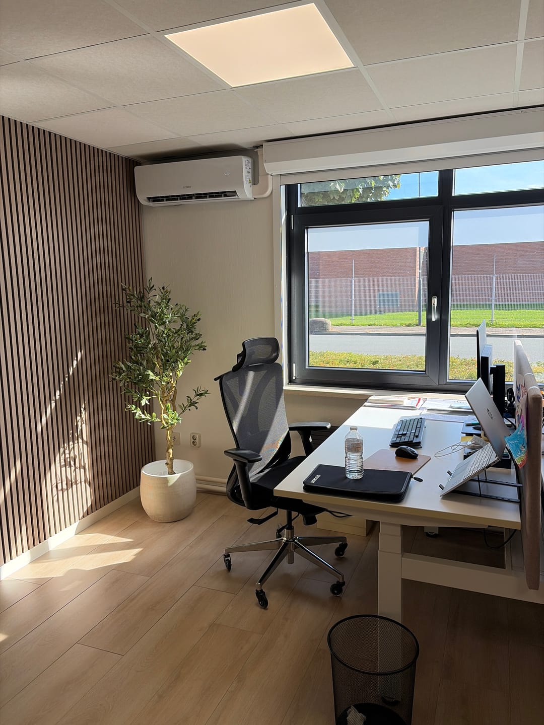 Customer photo review of Kunst Olijfboom 150cm