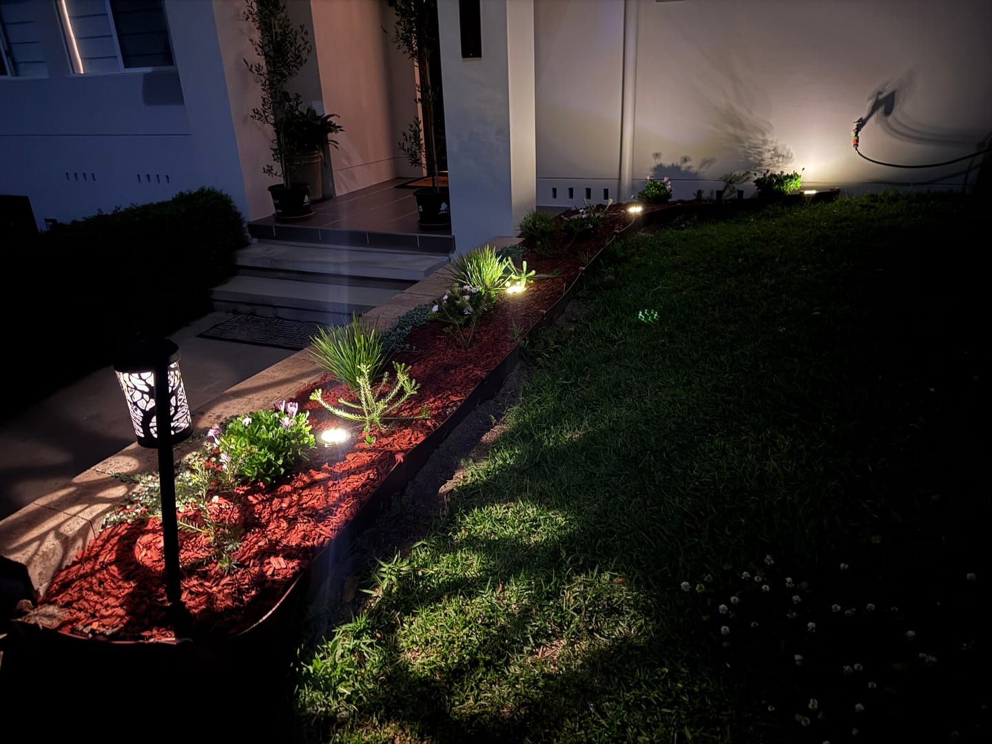 Customer photo review of SolaGarden™ Festoon Lights