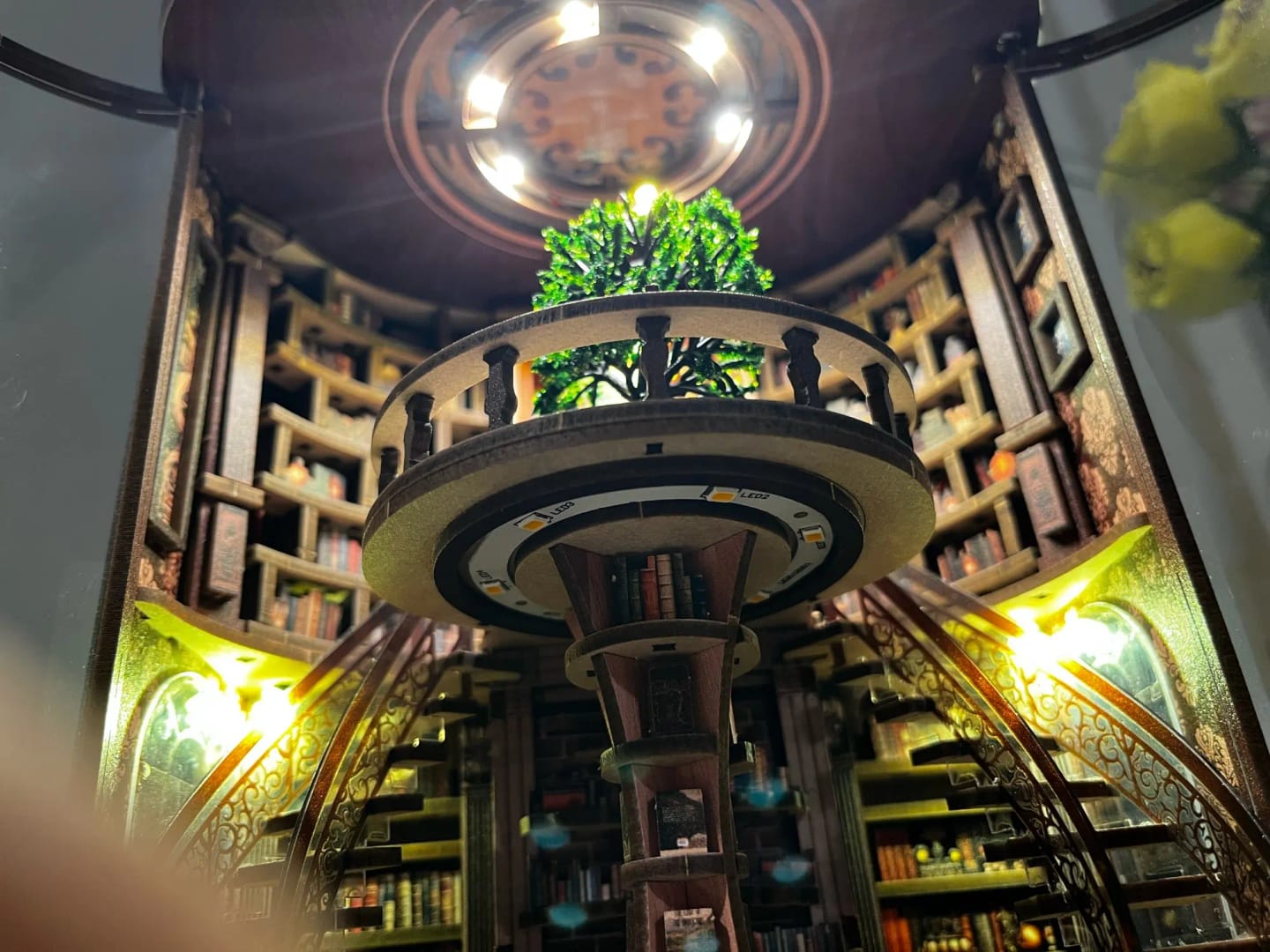 Customer photo review of Booknook Kit | Wisdom Ring