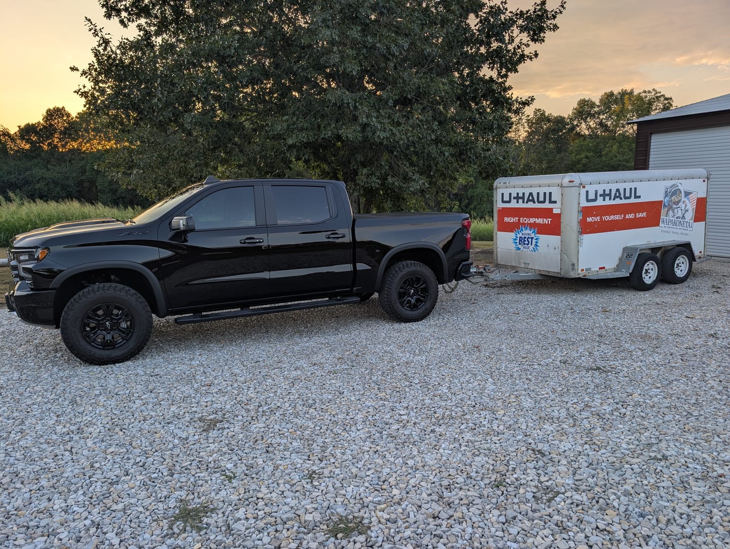 Customer photo review of 2025-2026 Chevy Silverado 1500 | HD Kit