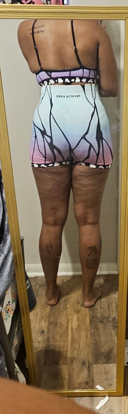 Customer photo review of Butterfly Seamless Bra