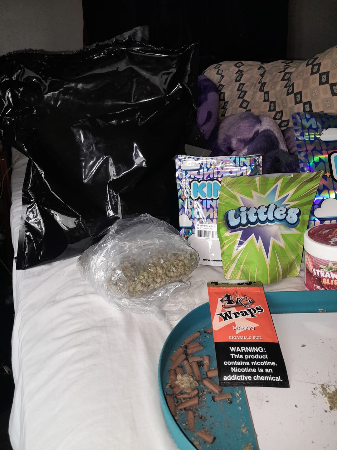 Customer photo review of Bubba OG MICROS - 28 Grams - Indica