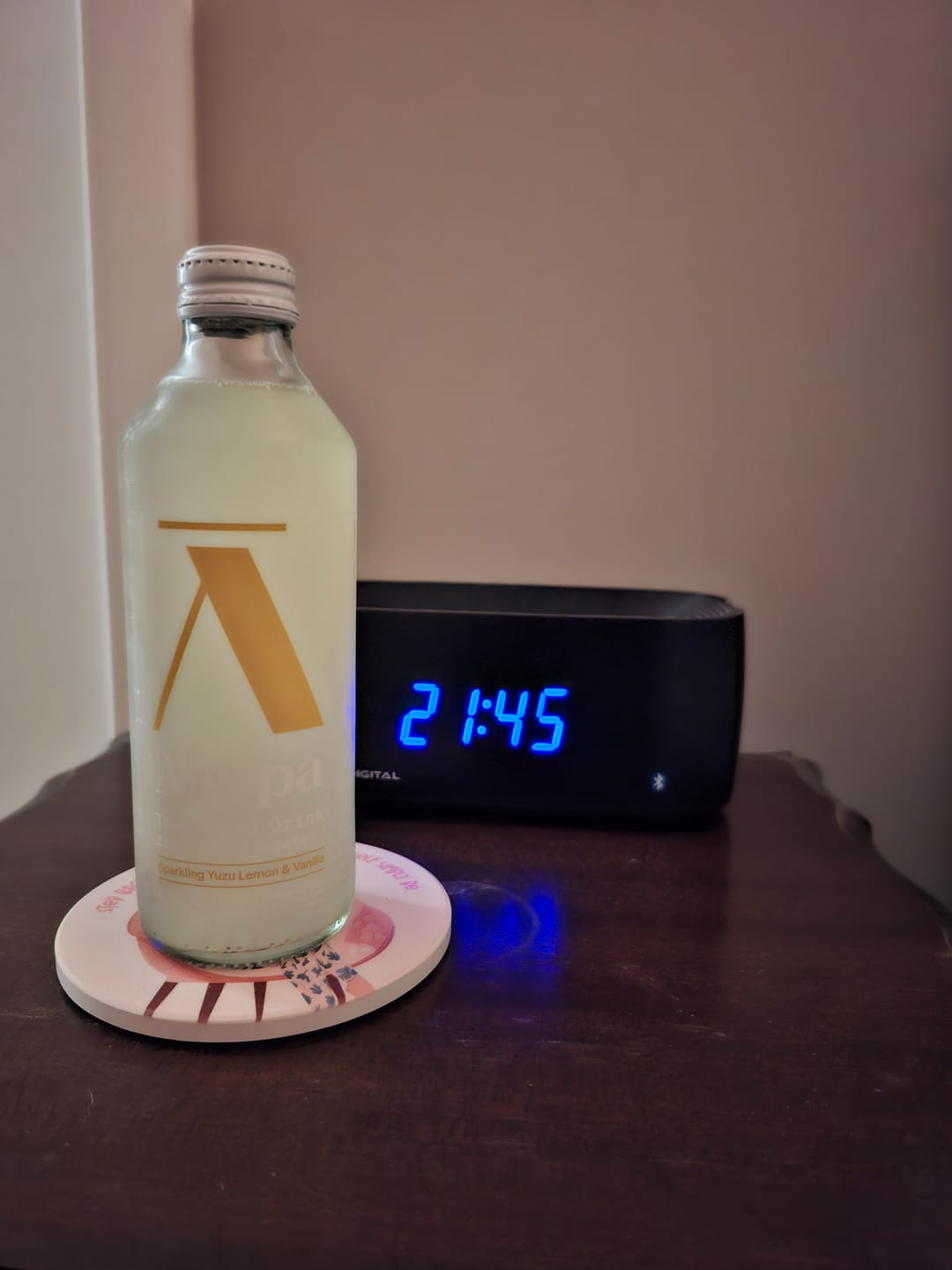 Customer photo review of For Calm & Clarity⁺ - Yuzu Lemon & Vanilla Flavour (300ml)