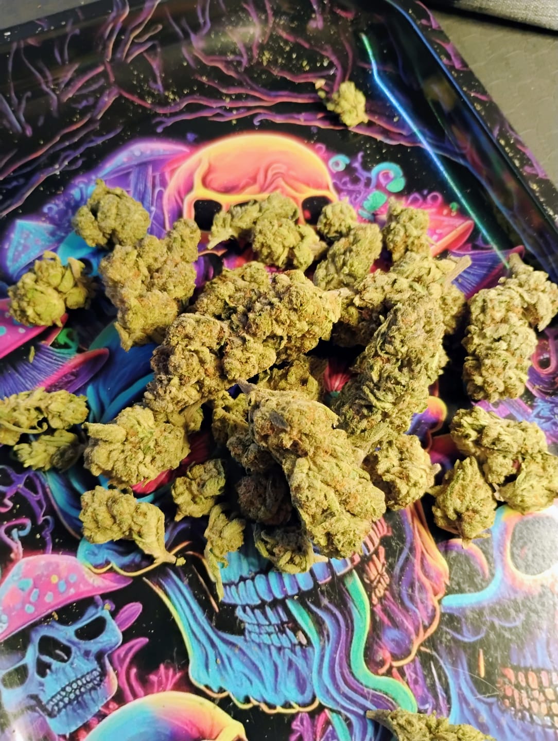 Customer photo review of Cheap THCA Flower Ounce