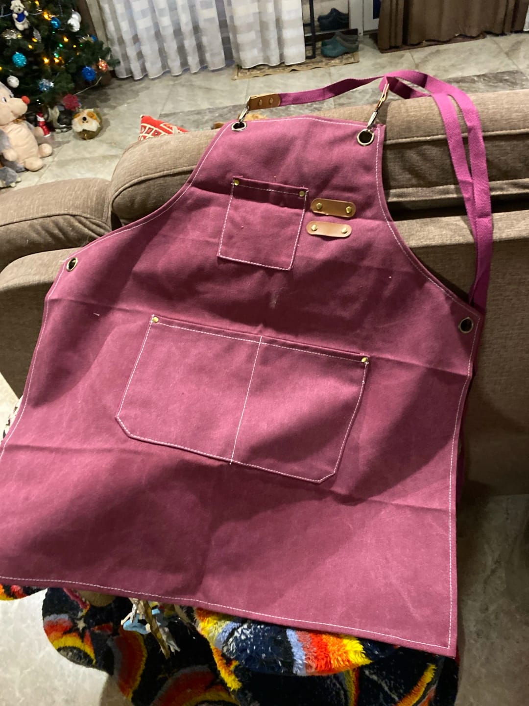 Customer photo review of Tablier de Menuisier