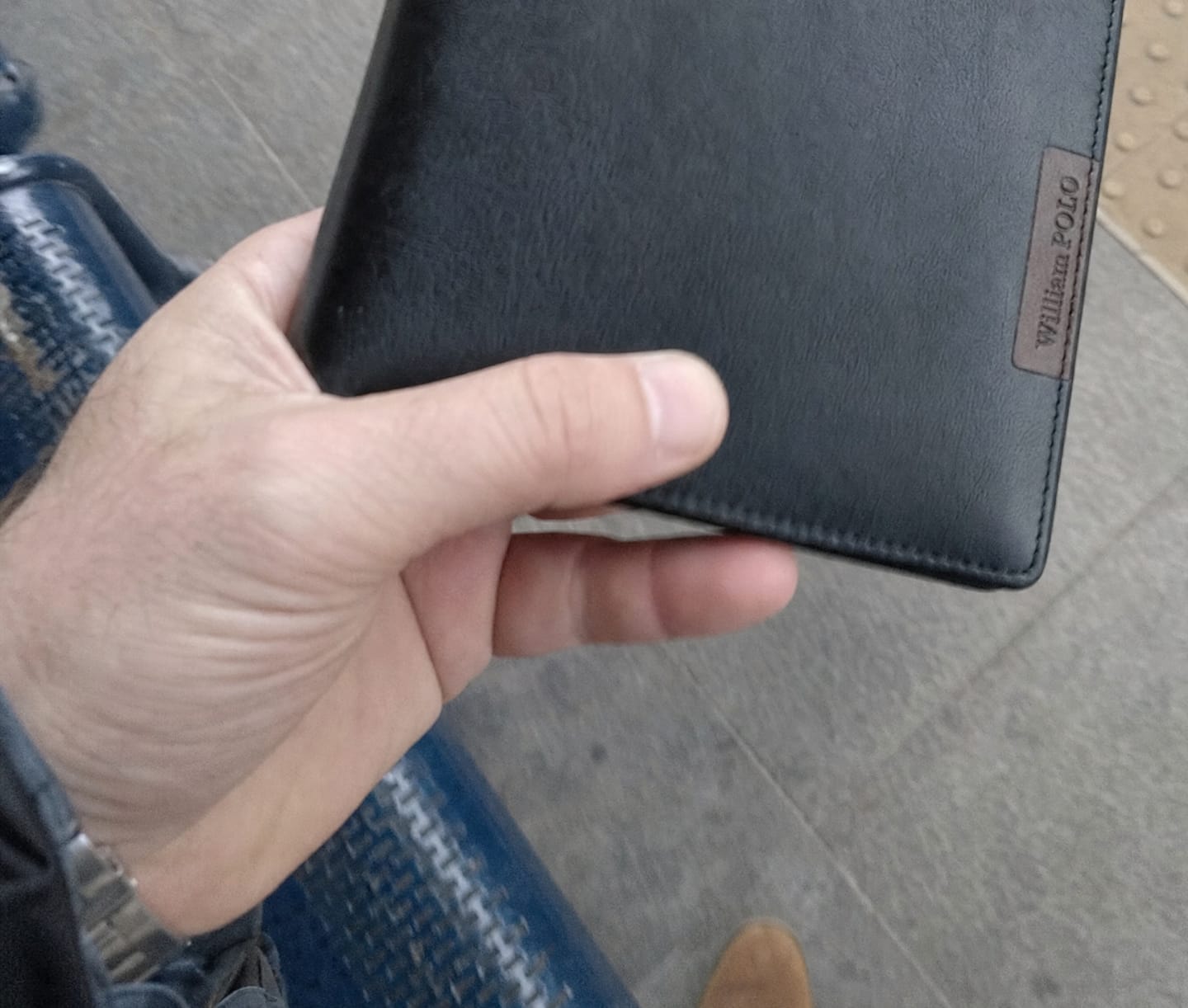 Customer photo review of The Statesman