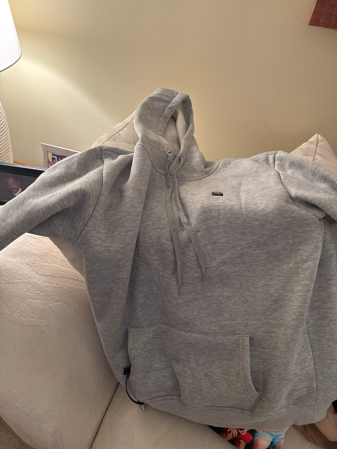 Customer photo review of Heatable Hoodie