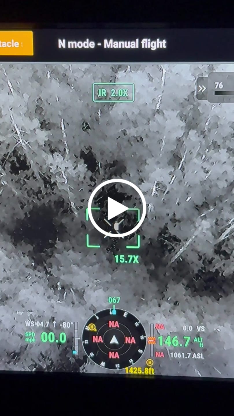 Customer video review of Matrice 4T Thermal Drone