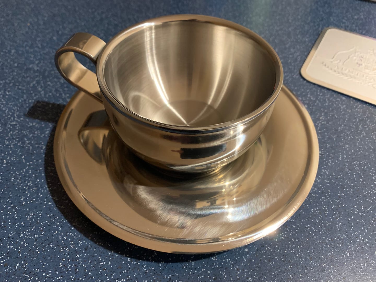 Customer photo review of ‍Luna Mirror Cup (100% off)