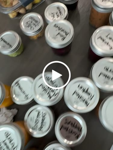 Customer video review of Mason Genie® Vacuum Sealer Kit