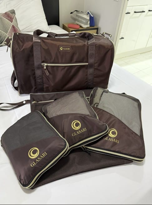 Customer photo review of GLASARI Compressi-Cubes