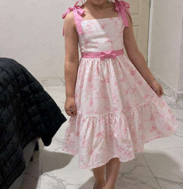 Customer photo review of Vestido para niña - Giana