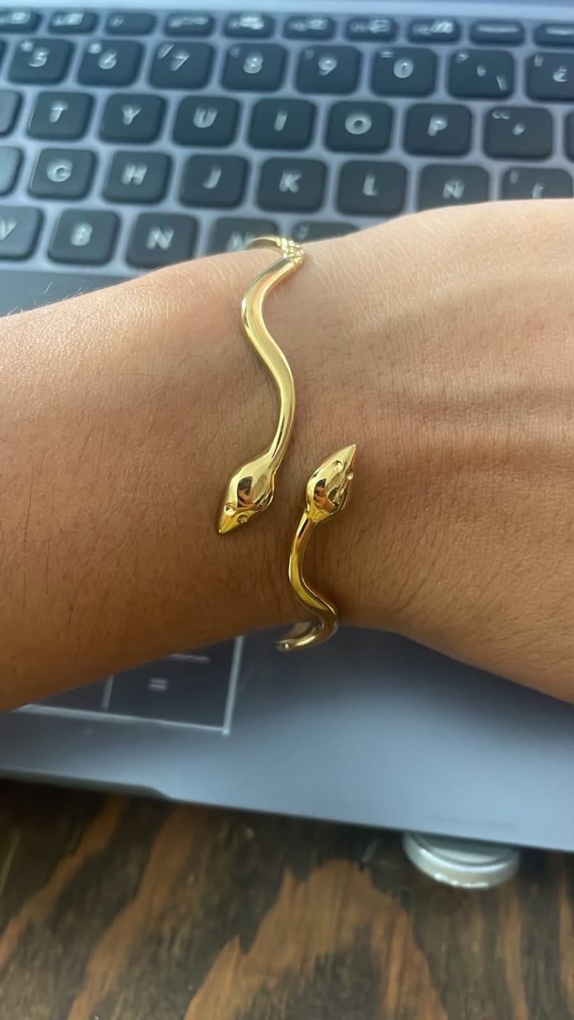 Customer photo review of Pulsera Aspid