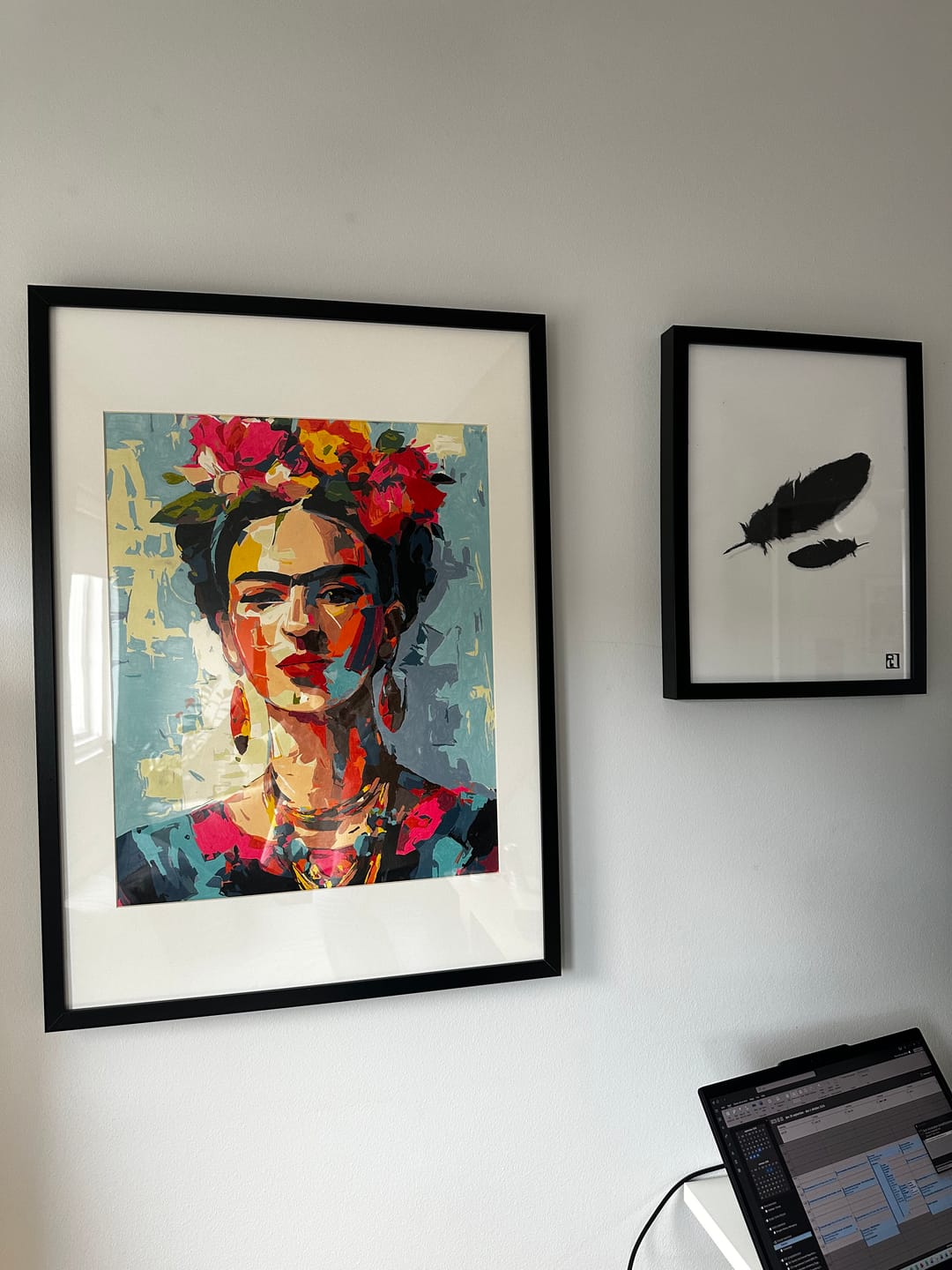 Customer photo review of Surprise Painting | Paint by Numbers