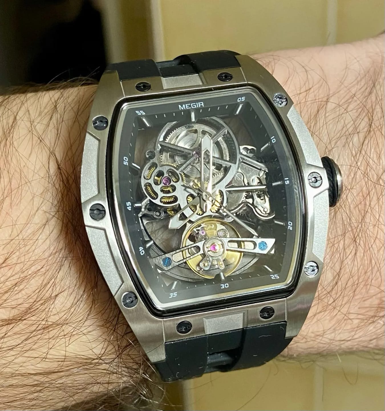 Customer photo review of Veyron Skeleton Automatic™