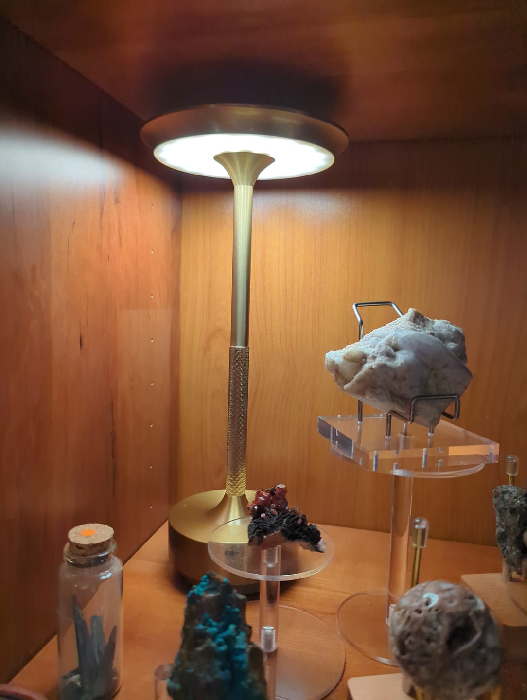 Customer photo review of Brilliance  - Table Lamp