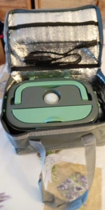 Customer photo review of Scaldavivande Elettrico Portatile da 1.5L