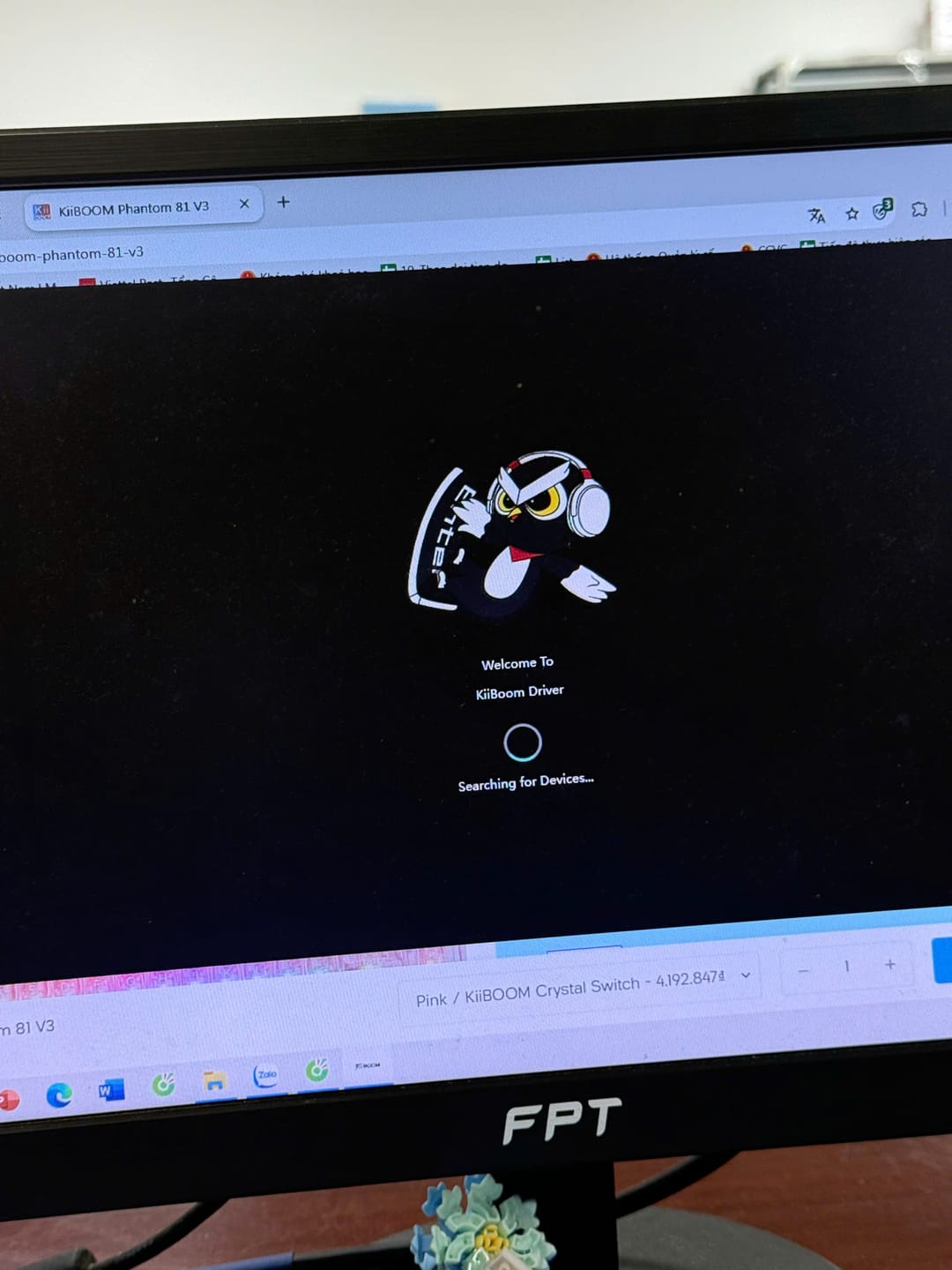 Customer photo review of KiiBOOM Phantom 81 V3