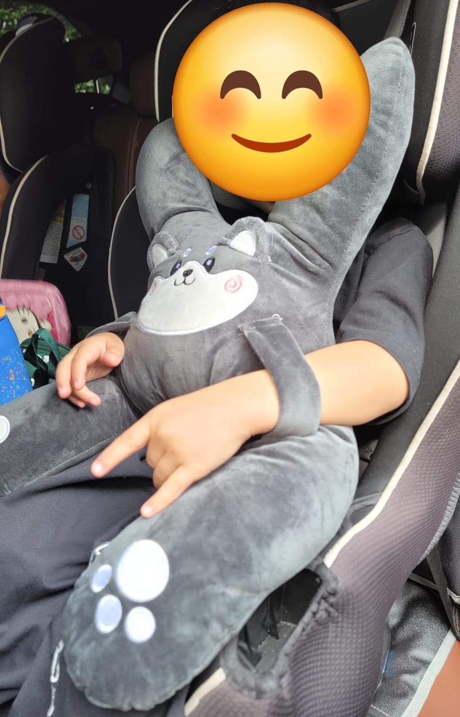 Customer photo review of Bomae™ X shaped premium neck pillow
