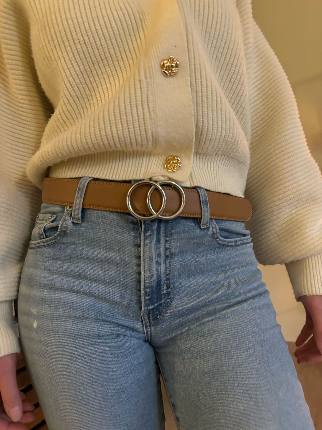 Customer photo review of Highbuckle Original - Femme