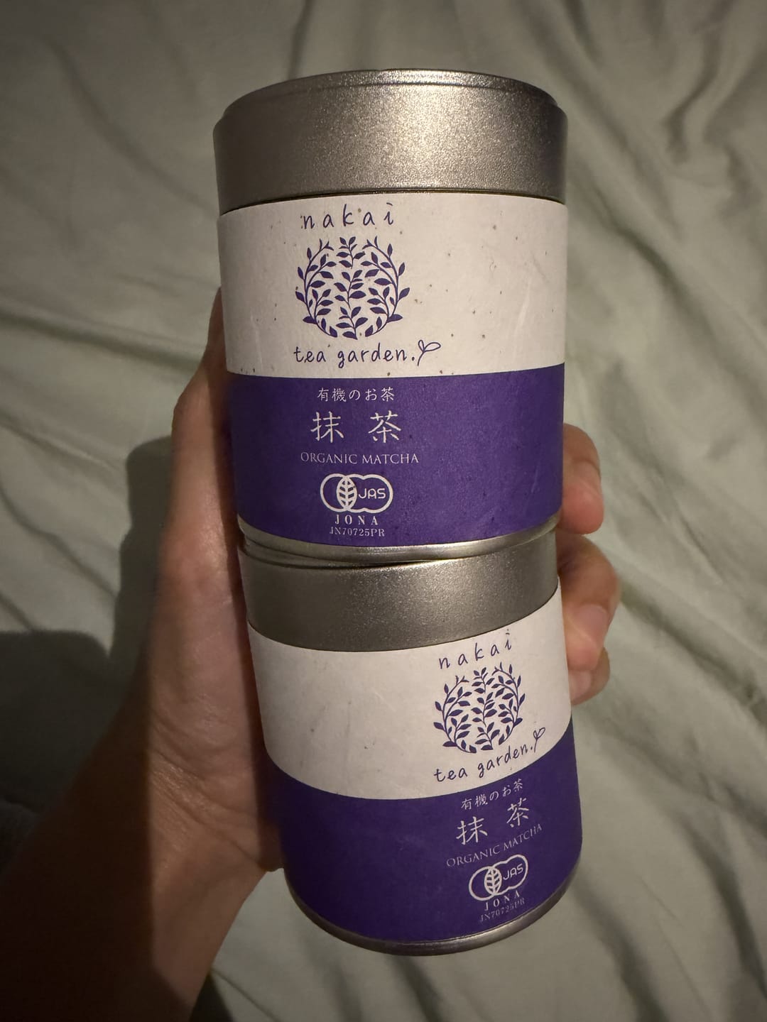 Customer photo review of Wazuka Tea Nakai Superior
