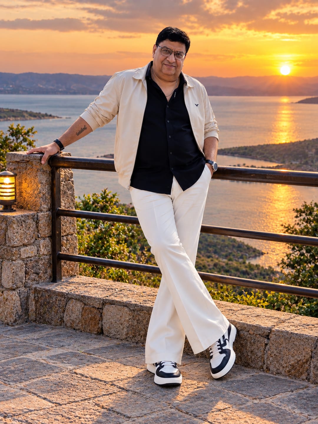 Customer photo review of Men's Xdrain Crew