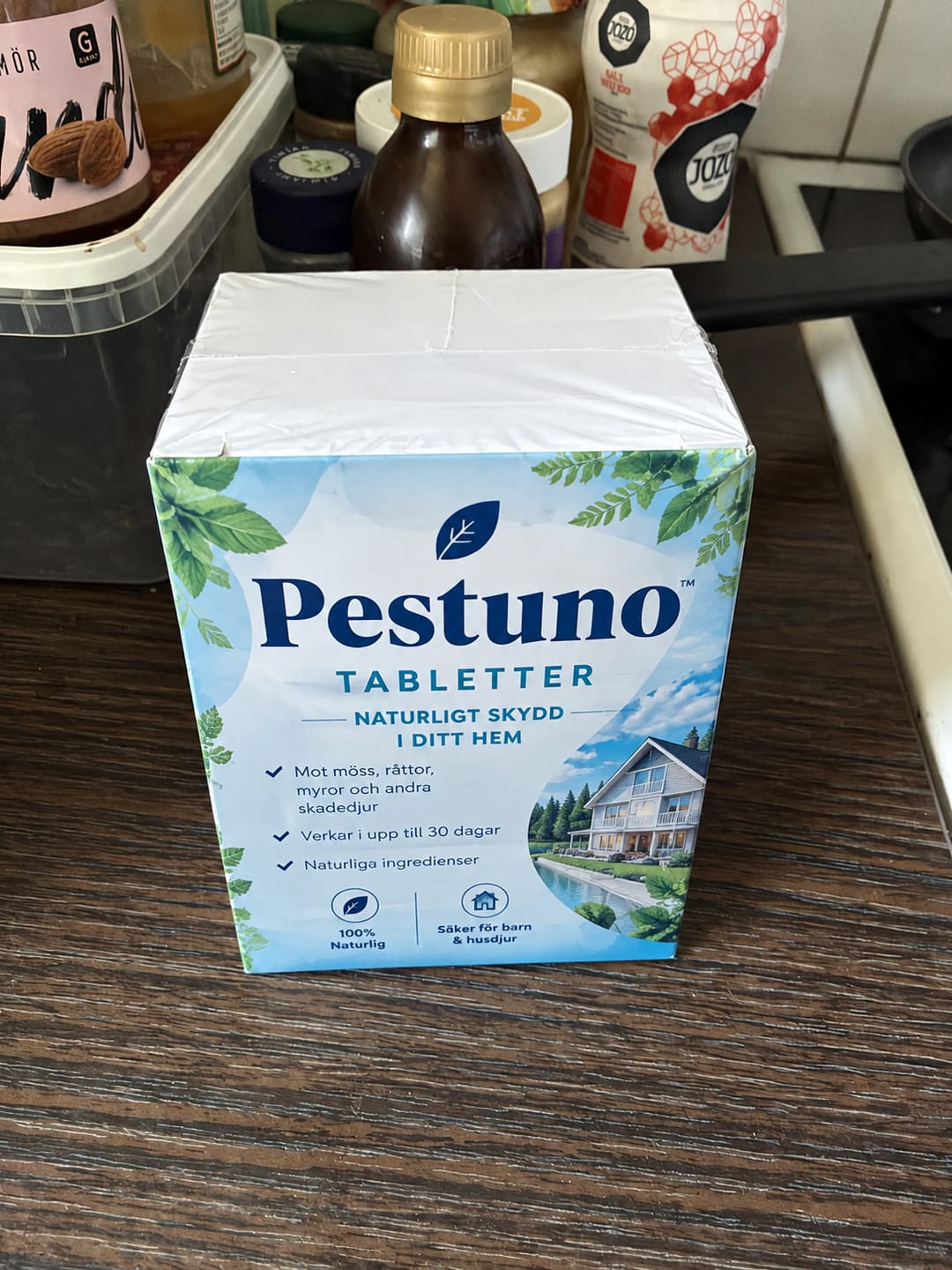 Customer photo review of Pestuno - Enkelt skydd mot djur och insekter