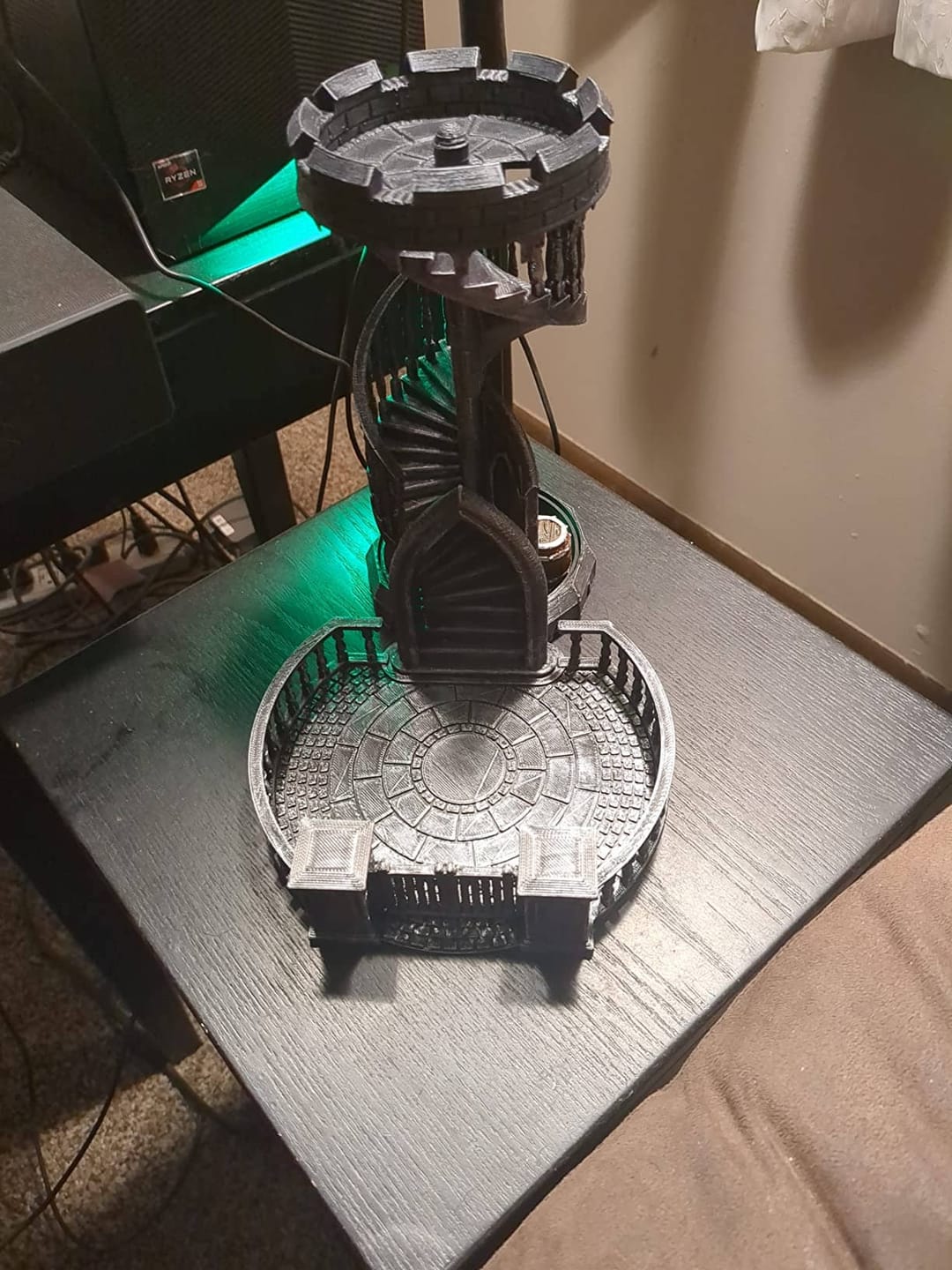 Customer photo review of Starspire Castle Dice Tower