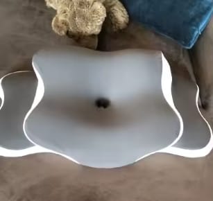 Customer photo review of Vondaal® Wolkkussen