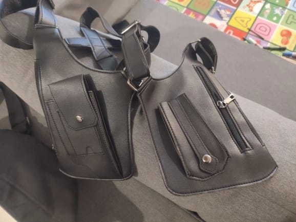 Customer photo review of KODAQ - The Heritage Satchel