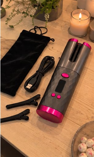 Customer photo review of Rizador Inteligente Inalámbrico Ioniqhair™ Ultra Q9