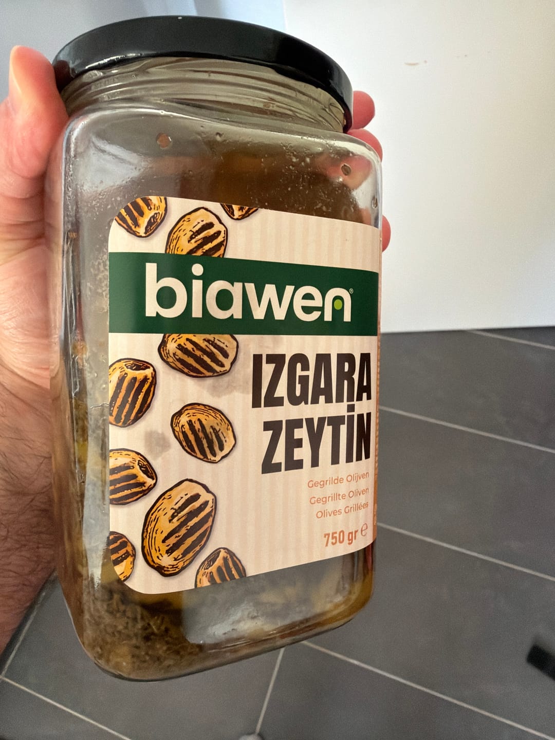 Customer photo review of Izgara Zeytin Salatası