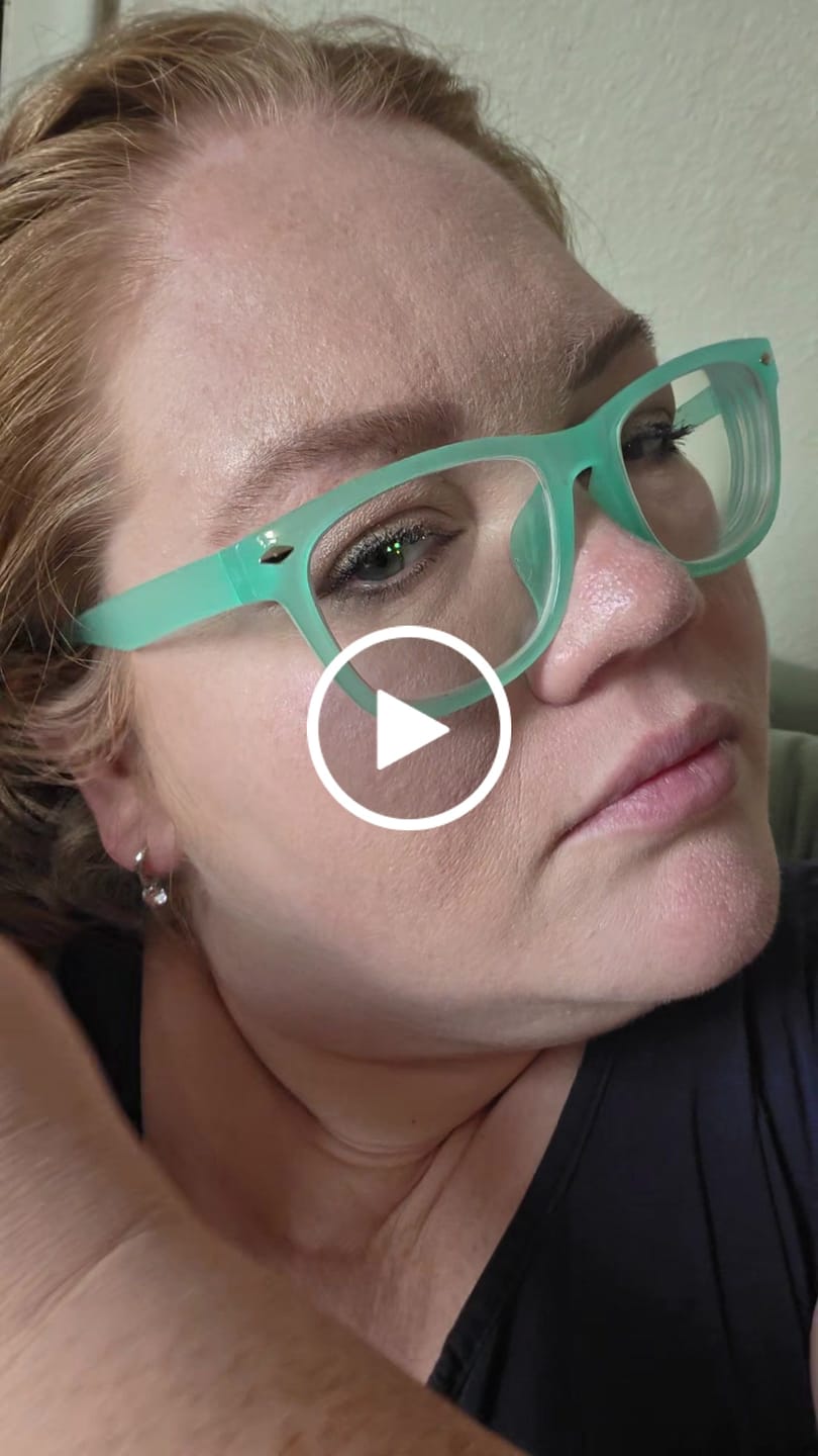 Customer video review of Georgia 18k White Gold Plated 14mm Hoop Dangle Earrings with Swarovski Crystals