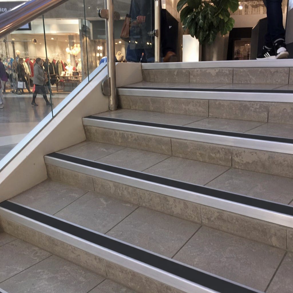 Customer photo review of PVC Stair Nosing Inserts 38mm & 50mm | 2mm or 3.4mm | Sold Per Metre, 14 Colours