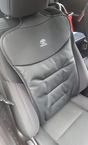 Customer photo review of Devano - Personalisierbares Lendenstützkissen gegen Schmerzen