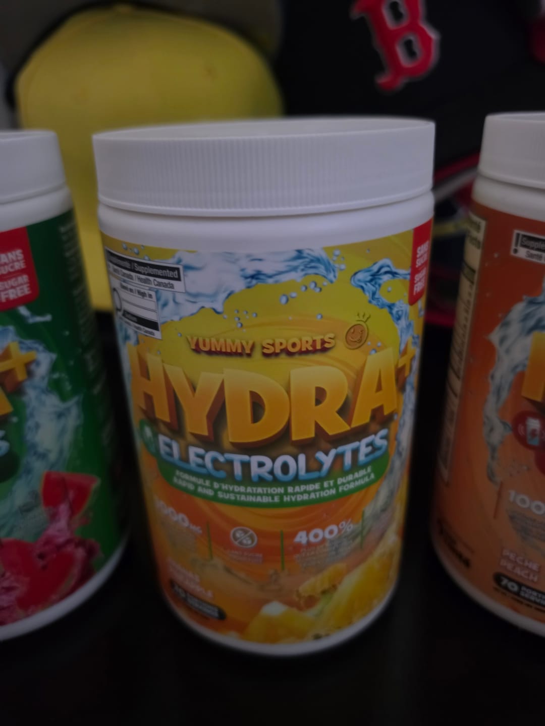 Customer photo review of Yummy Sports - Hydra + Électrolytes - 525g