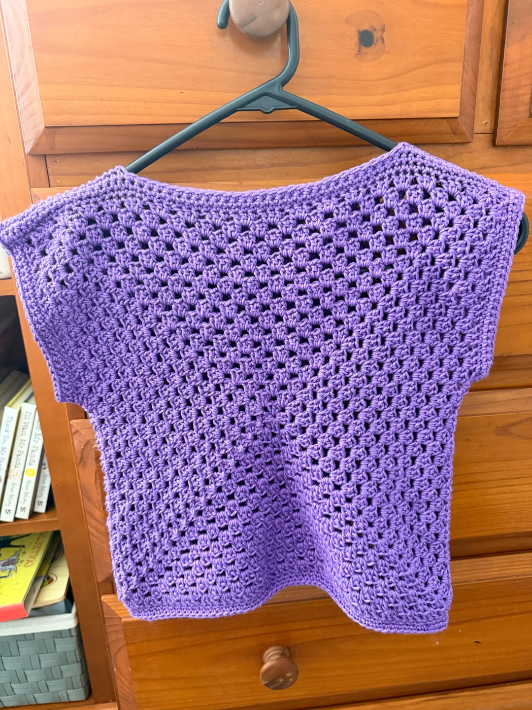 Customer photo review of Cotton Blend 8 ply - Patons