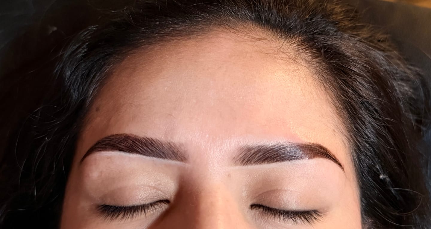 Customer photo review of Cysteamine Brow & Lash Lamination Kit - Step 1 - 15ml