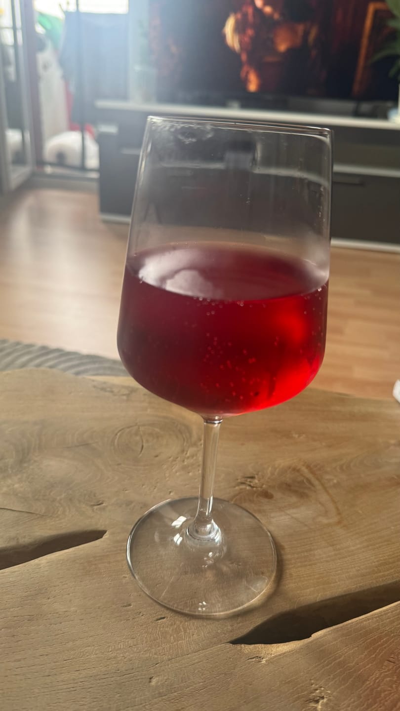Customer photo review of Sparkling Rocco Classic 750 ml