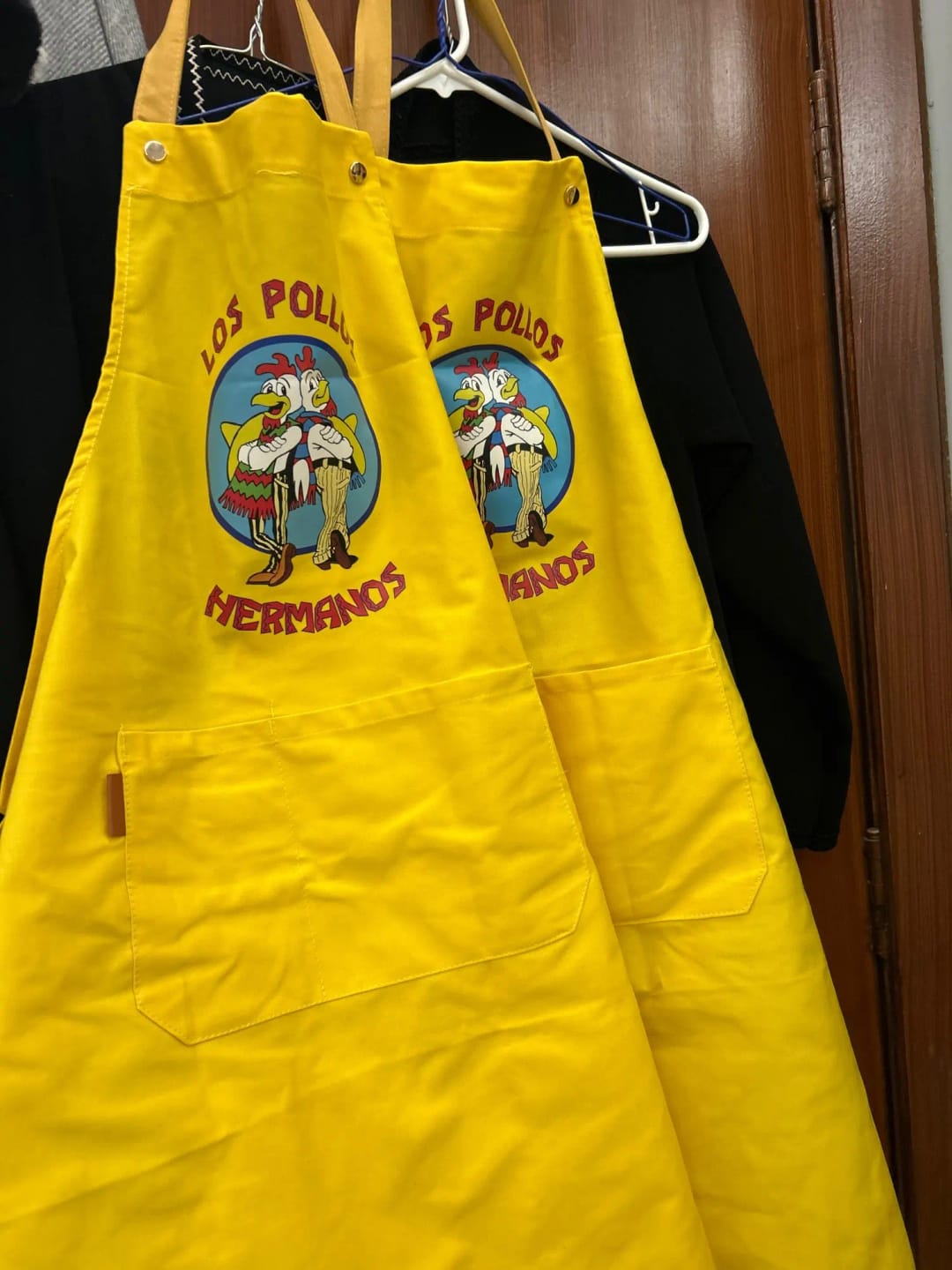 Customer photo review of Tablier Los Pollos Hermanos (Breaking Bad)