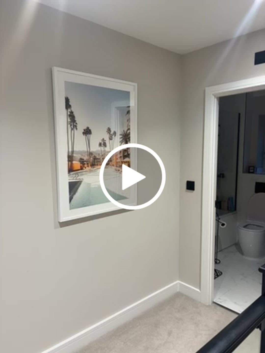 Customer video review of Palm Springs Poster