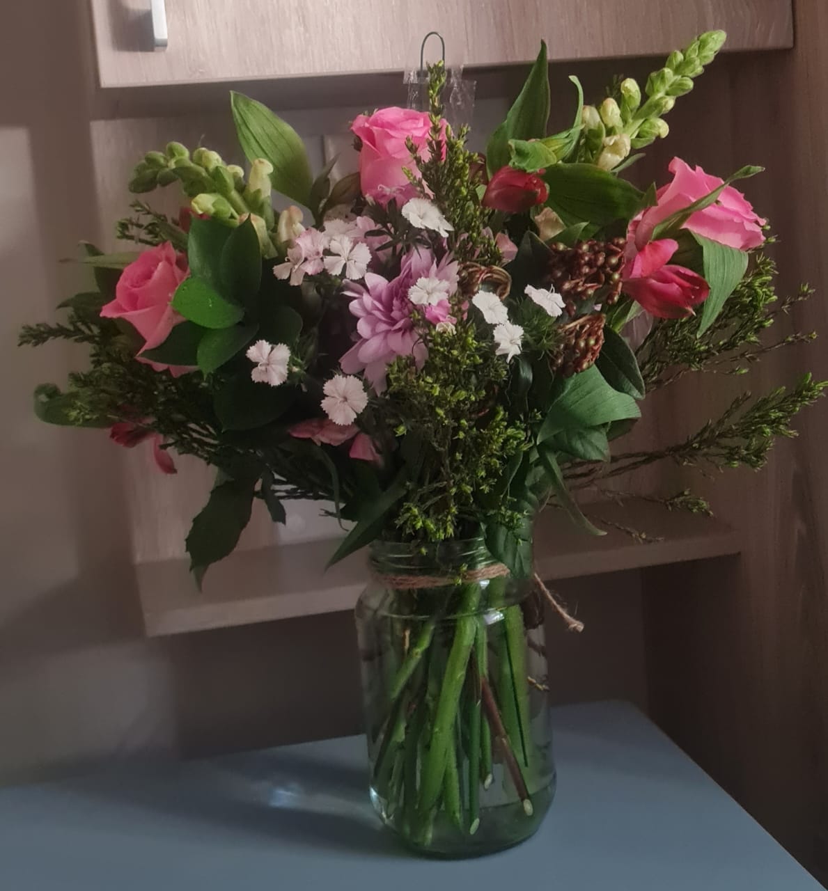 Customer photo review of Joy in a Jar